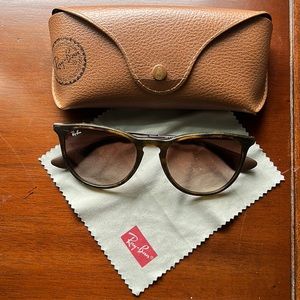 Erika - Ray Ban Sunglasses - Havana Brown Lens